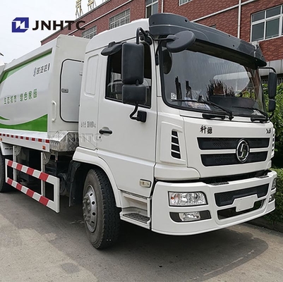 Shacman Garbage Compacted  Truck X6 4X2 6 Wheels Compactor Rubbish Bin Truck Good Product