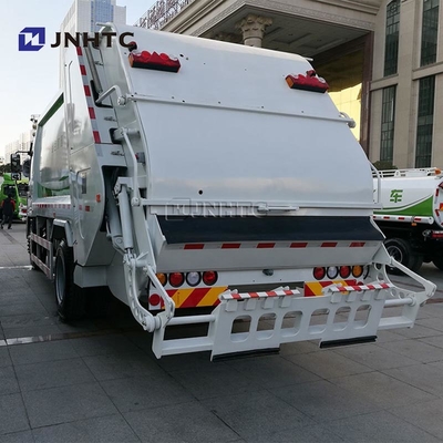 Shacman Garbage Compacted  Truck X6 4X2 6 Wheels Compactor Rubbish Bin Truck Good Product