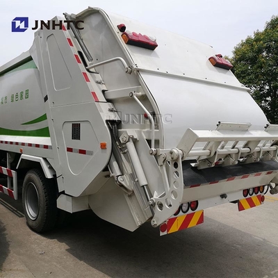 Shacman Garbage Compacted  Truck X6 4X2 6 Wheels Compactor Rubbish Bin Truck Good Product
