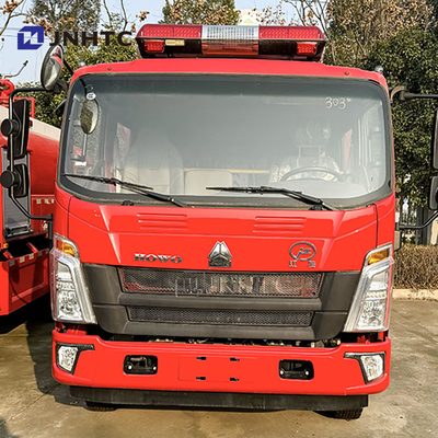 NEW Howo Light Water Fire Fighting Equipment Fire Truck For Sale