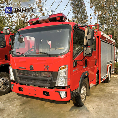 NEW Howo Light Water Fire Fighting Equipment Fire Truck For Sale