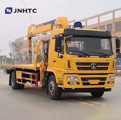 Shacman X6 Folding Arm Crane Truck 4x2 160-250HP 10 Ton  Hot Selling