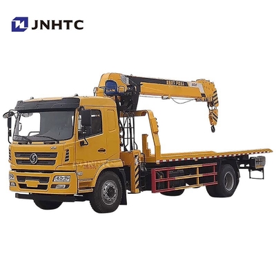 Shacman X6 Folding Arm Crane Truck 4x2 160-250HP 10 Ton  Hot Selling