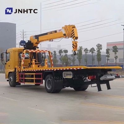 Shacman X6 Folding Arm Crane Truck 4x2 160-250HP 10 Ton  Hot Selling