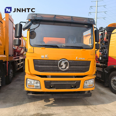 New Vacuum Truck Sewage Suction Tanker Trucks  Shancman L3000 4X2 245HP Top Quality