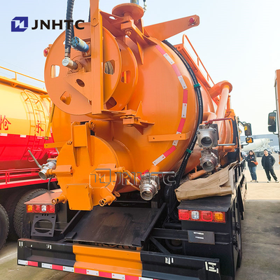 New Vacuum Truck Sewage Suction Tanker Trucks  Shancman L3000 4X2 245HP Top Quality