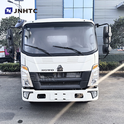 Factory Price 5 Cbms Water Tanker Truck For Fresh Milk Transport