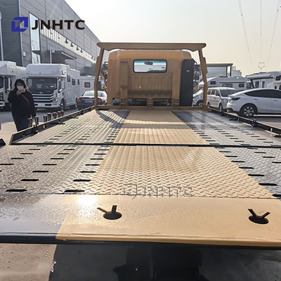 Howo 4*2 3-5 Tons Flatbed Light Duty Wrecker Tow Truck With Cheap Price For Sale