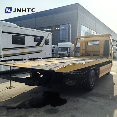 Howo 4*2 3-5 Tons Flatbed Light Duty Wrecker Tow Truck With Cheap Price For Sale