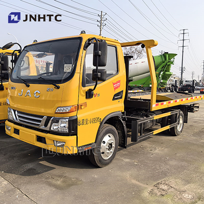 Howo 4*2 3-5 Tons Flatbed Light Duty Wrecker Tow Truck With Cheap Price For Sale