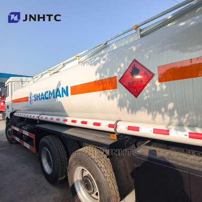 Shancman H3000 6X4 375HP 6000 Gallon Diesel Oil Capacity Fuel Tank Tanker Truck