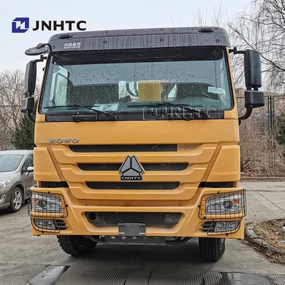 Howo Straight Arm Cargo With Crane Truck 6x4 10 Wheels 380hp 10T Good Price