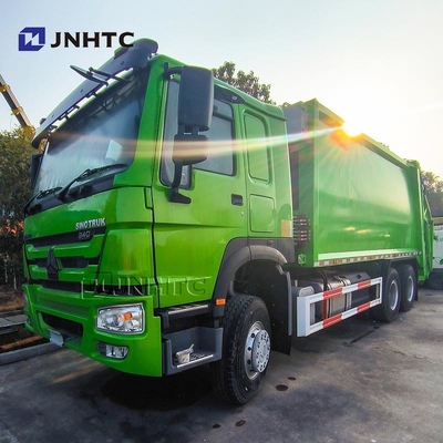Sinotruk HOWO  Compactor Garbage Truck 6X4 14m3 340HP 10 Wheel Hot Sell