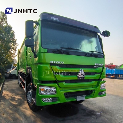 Sinotruk HOWO  Compactor Garbage Truck 6X4 14m3 340HP 10 Wheel Hot Sell