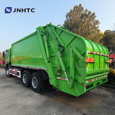 Sinotruk HOWO  Compactor Garbage Truck 6X4 14m3 340HP 10 Wheel Hot Sell