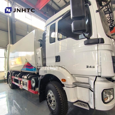 Shacman Garbage Compacted  Truck H3000 345HP 4X2 6 Wheels Compactor Rubbish Bin Truck