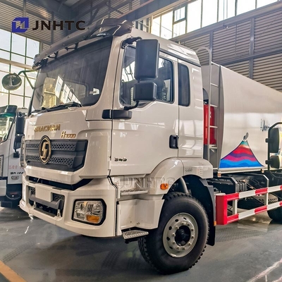Shacman Garbage Compacted  Truck H3000 345HP 4X2 6 Wheels Compactor Rubbish Bin Truck