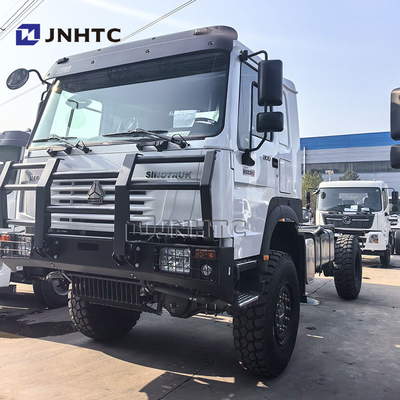 Fast Delivery SINOTRUK HOWO 4X4 Cargo Vehicle Transmission Weight Truck Chassis
