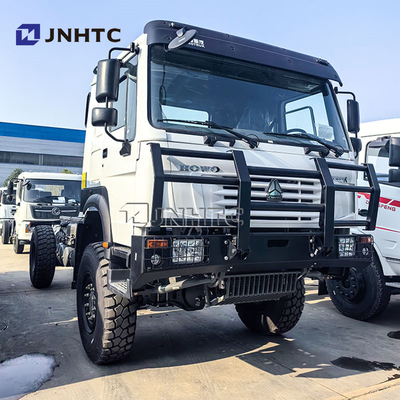 Fast Delivery SINOTRUK HOWO 4X4 Cargo Vehicle Transmission Weight Truck Chassis