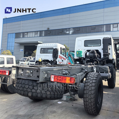 Fast Delivery SINOTRUK HOWO 4X4 Cargo Vehicle Transmission Weight Truck Chassis