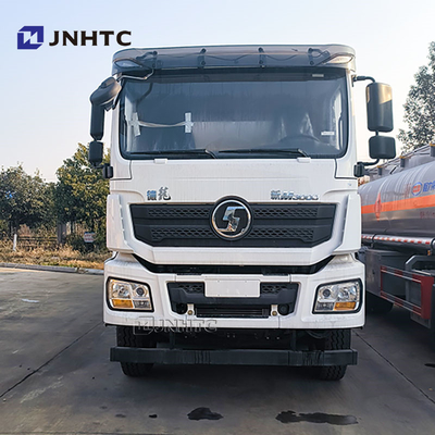 New Shacman M3000 8x4 375HP 25 Cbms Diesel Fuel Liquid Tank Truck With Reasonable Price For Sale