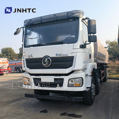 New Shacman M3000 8x4 375HP 25 Cbms Diesel Fuel Liquid Tank Truck With Reasonable Price For Sale