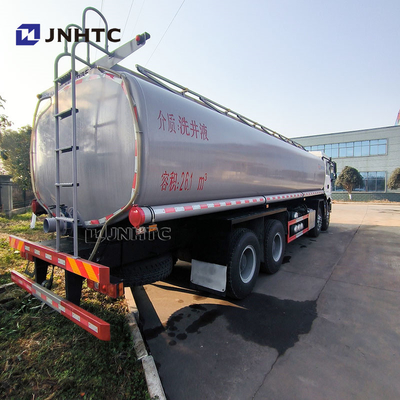New Shacman M3000 8x4 375HP 25 Cbms Diesel Fuel Liquid Tank Truck With Reasonable Price For Sale