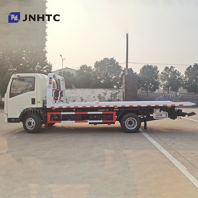 Howo Flatbed Light Duty Wrecker Tow Truck 4X2 3-5 Tons With Cheap Price For Sale