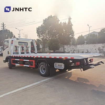 Howo Flatbed Light Duty Wrecker Tow Truck 4X2 3-5 Tons With Cheap Price For Sale
