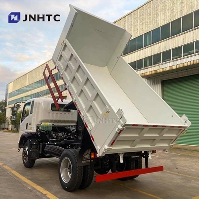 HOWO Dumper Tipper Truck  4x2 8 Ton Construction Delivery Transport Dump Truck For Sale