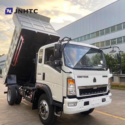 HOWO Dumper Tipper Truck  4x2 8 Ton Construction Delivery Transport Dump Truck For Sale