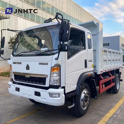 HOWO Dumper Tipper Truck  4x2 8 Ton Construction Delivery Transport Dump Truck For Sale