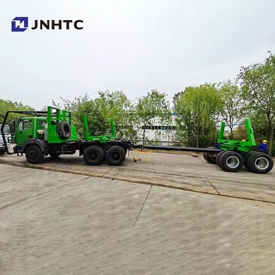 BEIBEN Chassis Log Truck Wood Timber Transport Frame Truck 6X6 4X4 All Wheel Drive