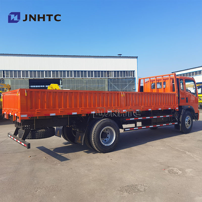 Hot Sale HOWO Cargo Trucks 4X2 6 Wheels 8-10Tons Light Right Drive With Air Conditioning