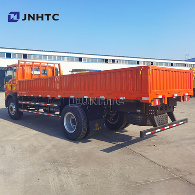 Hot Sale HOWO Cargo Trucks 4X2 6 Wheels 8-10Tons Light Right Drive With Air Conditioning