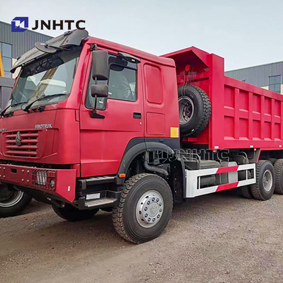 New SINOTRUK All-Wheel Drive Tipper Truck  6X6 336HP HW76 Cab
