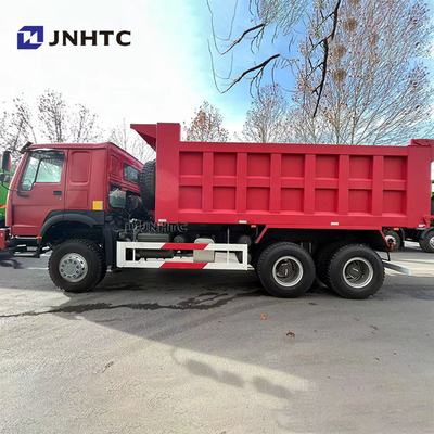 New SINOTRUK All-Wheel Drive Tipper Truck  6X6 336HP HW76 Cab