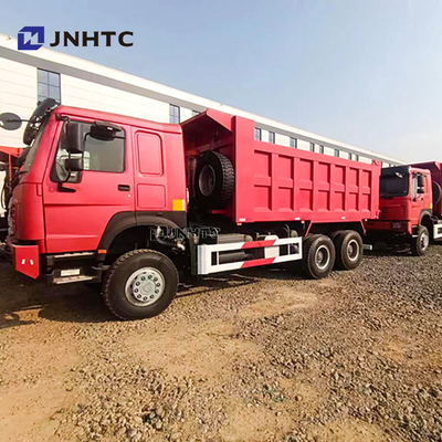 New SINOTRUK All-Wheel Drive Tipper Truck  6X6 336HP HW76 Cab