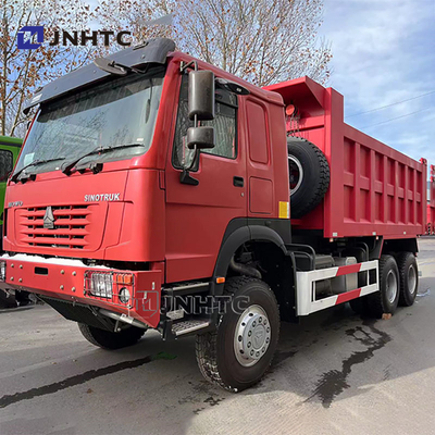 New SINOTRUK All-Wheel Drive Tipper Truck  6X6 336HP HW76 Cab