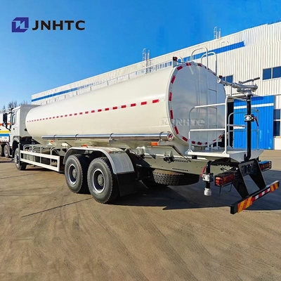 New Howo Water Tanker Water Spraying Truck 6X4 380HP 10 Wheels 25m3 For Sale
