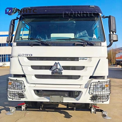 New Howo Water Tanker Water Spraying Truck 6X4 380HP 10 Wheels 25m3 For Sale