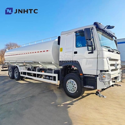 New Howo Water Tanker Water Spraying Truck 6X4 380HP 10 Wheels 25m3 For Sale