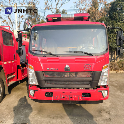 NEW SINOTRUCK Howo 4x2 Light Duty Fire Fight Truck With Water Pump Truck High Quality
