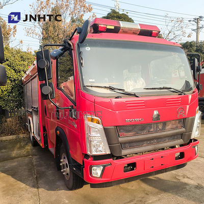NEW SINOTRUCK Howo 4x2 Light Duty Fire Fight Truck With Water Pump Truck High Quality
