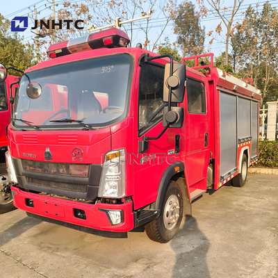 NEW SINOTRUCK Howo 4x2 Light Duty Fire Fight Truck With Water Pump Truck High Quality