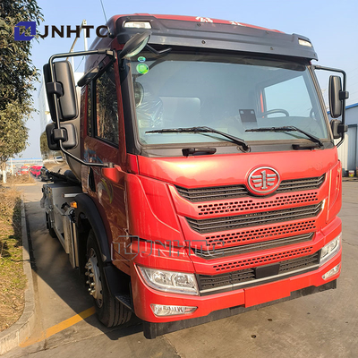 FAW Fuel Tank Truck Oil Tanker 4X2 5M3  6 Wheel Weatherproof With Steel Framed Structure