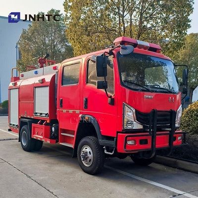 NEW Howo Fire Fighting Truck 5000L Water Foam Tanker 4X4 Fire Fighting Truck Good Price