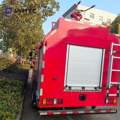 NEW Howo Fire Fighting Truck 5000L Water Foam Tanker 4X4 Fire Fighting Truck Good Price