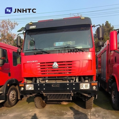 HOWO 4*4 Fire Fighting Truck HOWO 5000L Water Foam Tanker Firefighter Truck Mini Fire Fighting Truck