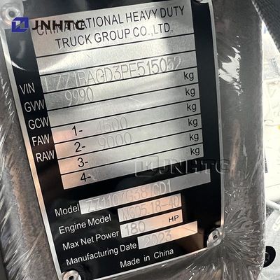 HOWO Mini Concrete Mixer Truck